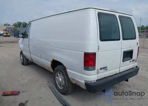 2012 Ford Econoline E150 Van from USA, damaged, VIN 1FTNE1EWXCDB13624